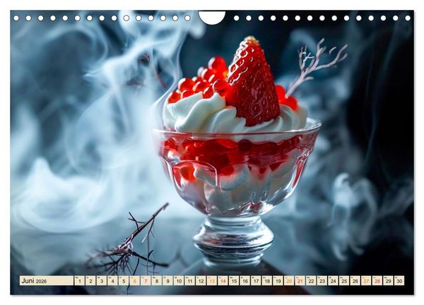 Produktbild: Molekulare K&uuml;che f&uuml;r Gourmets - Genuss erleben (Wandkalender 2026 DIN A4 quer), CALVENDO Monatskalender