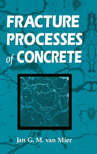 Produktbild: Fracture Processes of Concrete