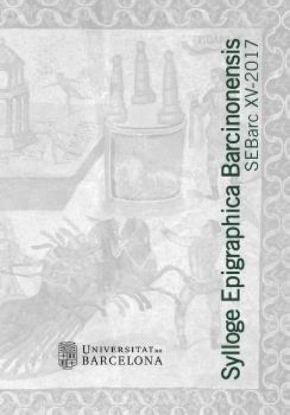 Produktbild: Sylloge Epigraphica Barcinonensis, XV