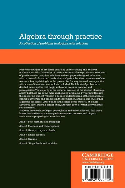 Produktbild: Algebra Through Practice