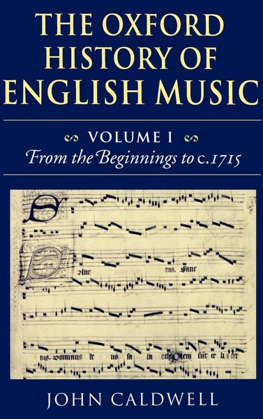 Produktbild: The Oxford History of English Music