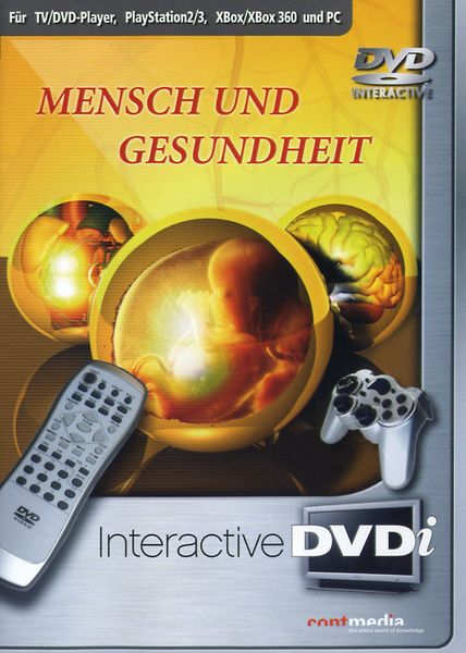 Produktbild: Mensch und Gesundheit - Interaktive DVDi
