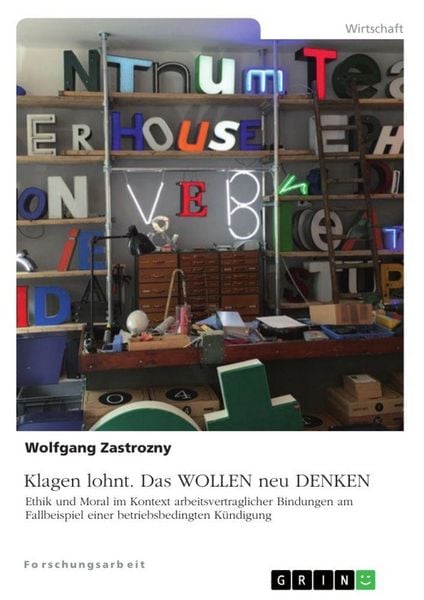 Produktbild: Klagen lohnt. Das WOLLEN neu DENKEN