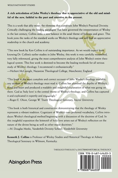 Produktbild: The Theology of John Wesley