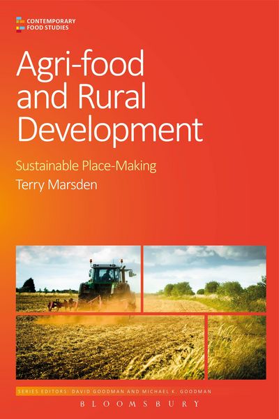 Produktbild: Marsden, T: Agri-Food and Rural Development