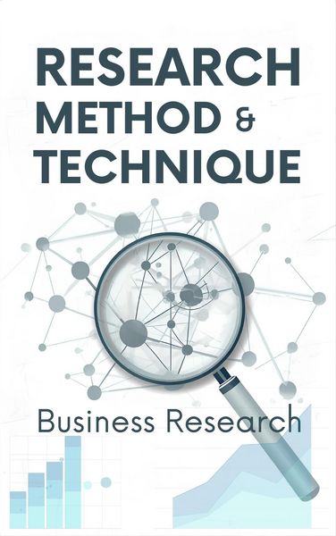 Produktbild: Business Research Simplified: A Practical Guide (1, #1)