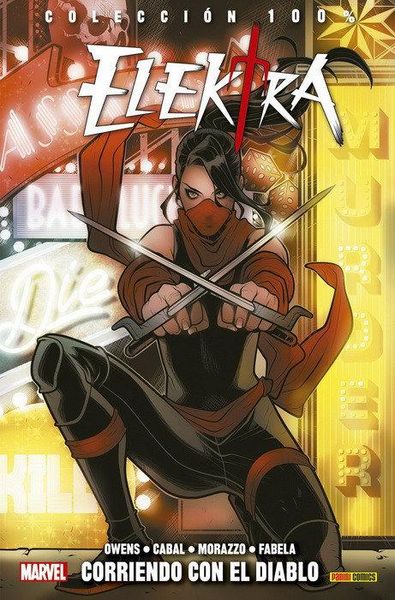 Produktbild: Elektra, Corriendo con el diablo