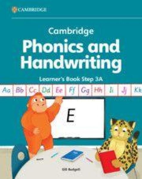 Produktbild: Cambridge Phonics and Handwriting Learner's Book 3A