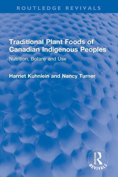 Produktbild: Traditional Plant Foods of Canadian Indigenous Peoples