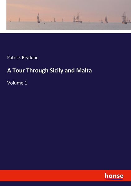 Produktbild: A Tour Through Sicily and Malta
