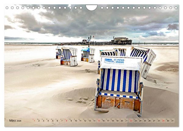 Produktbild: EIDERSTEDT-HIGHLIGHTS (Wandkalender 2026 DIN A4 quer), CALVENDO Monatskalender