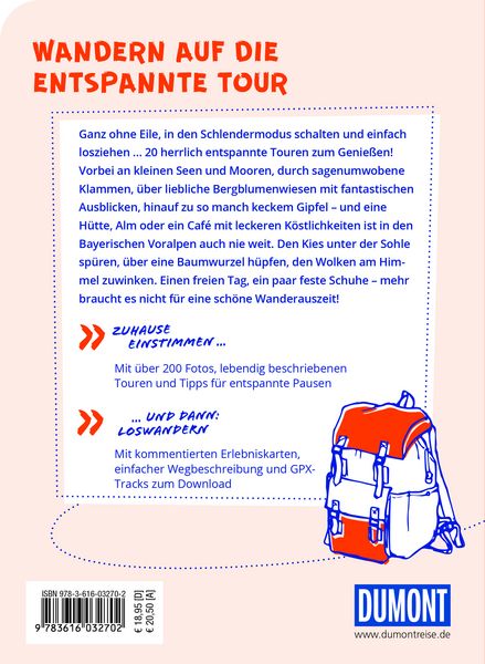 Produktbild: DUMONT Wanderzeit in den Bayerischen Voralpen