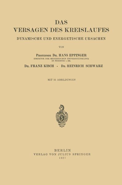 Produktbild: Das Versagen des Kreislaufes