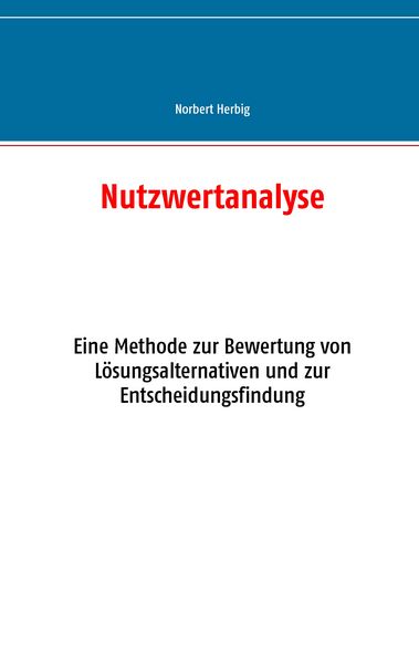 Produktbild: Nutzwertanalyse