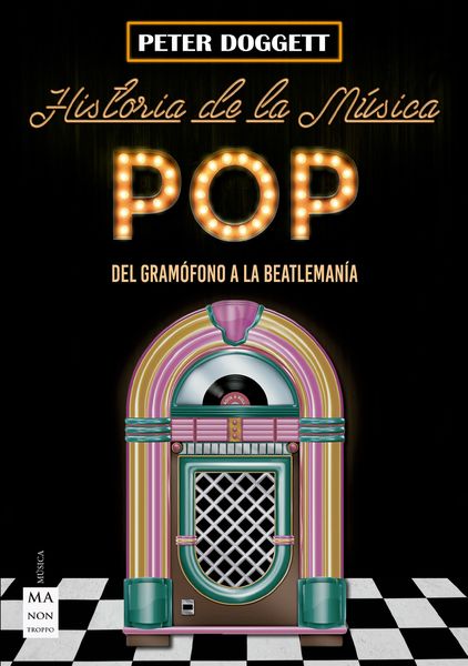 Produktbild: Historia de la m&uacute;sica pop