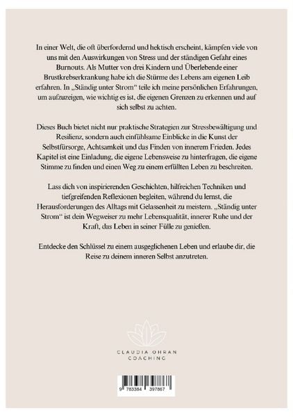 Produktbild: St&auml;ndig unter Strom