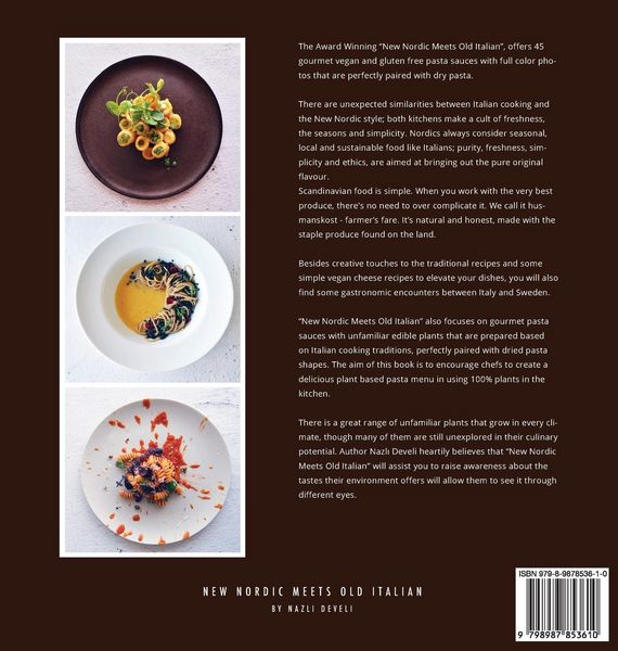 Produktbild: NEW NORDIC MEETS OLD ITALIAN (Winner of the Gourmand Awards 2023)