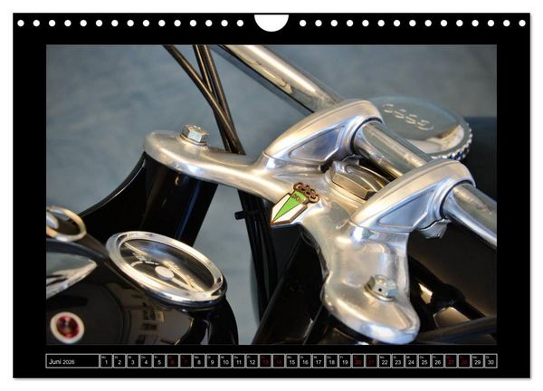 Produktbild: DKW RT 175 - Ein Motorrad der Auto Union (Wandkalender 2026 DIN A4 quer), CALVENDO Monatskalender