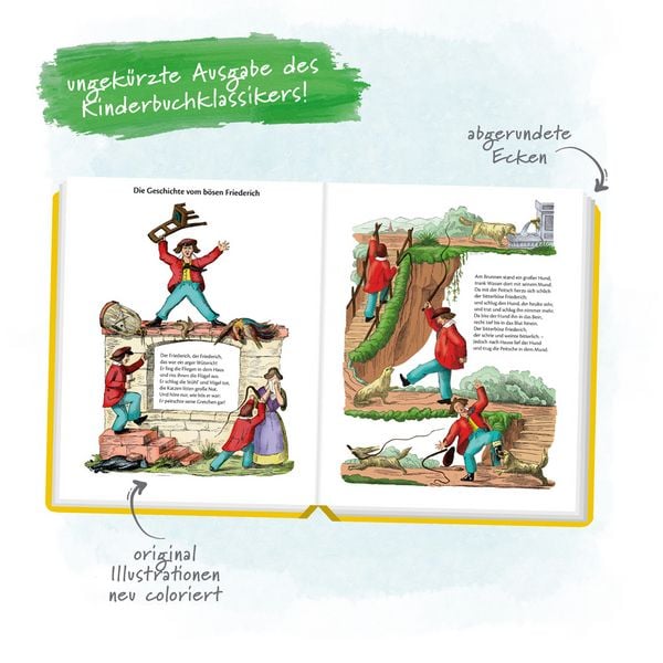 Produktbild: Tr&ouml;tsch Kinderbuch Struwwelpeter