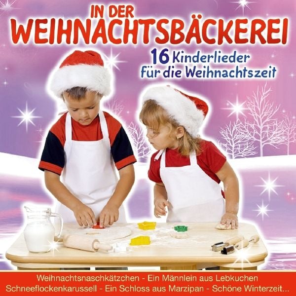In Der Weihnachtsbäckerei - Die Sternenkinder, CD, 9003549771364