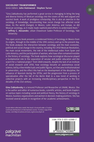 Produktbild: Sociology in Mexico