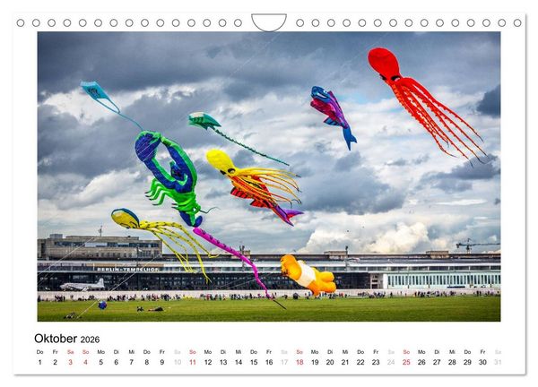 Produktbild: Berlin - Portrait einer Hauptstadt (Wandkalender 2026 DIN A4 quer), CALVENDO Monatskalender