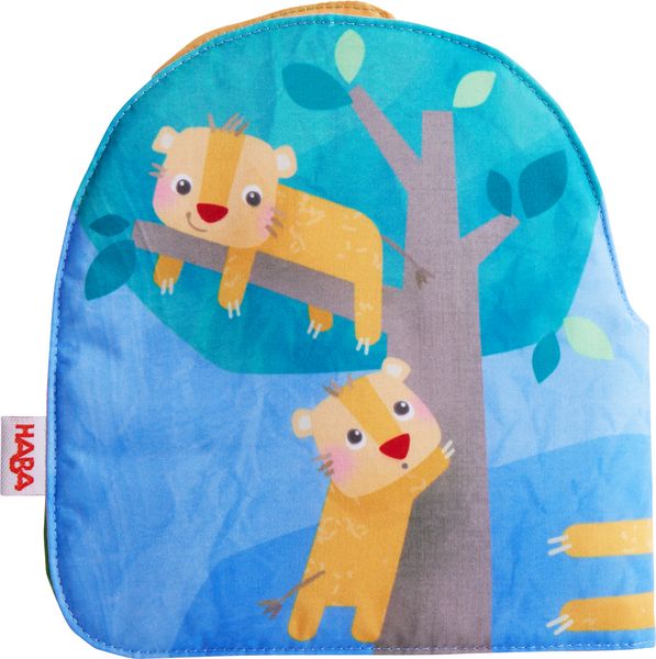 Produktbild: Stoffbuch Wilde Tiere