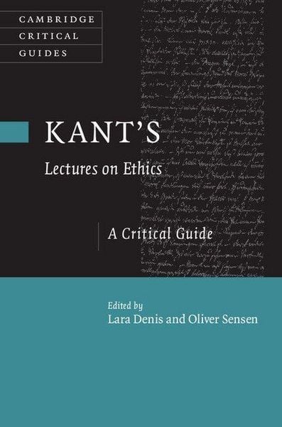 Produktbild: Kant's Lectures on Ethics