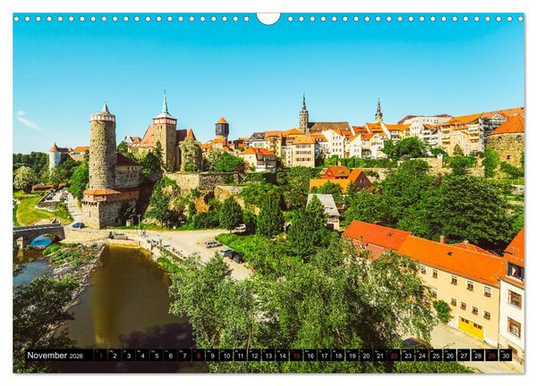 Produktbild: Bautzen Die Altstadt (Wandkalender 2026 DIN A3 quer), CALVENDO Monatskalender
