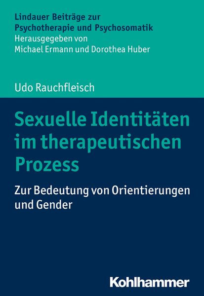 Produktbild: Sexuelle Identit&auml;ten im therapeutischen Prozess