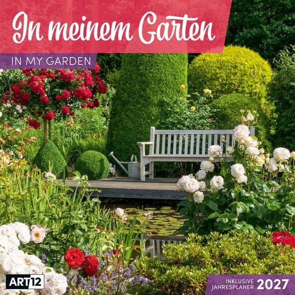 Produktbild: In meinem Garten Kalender 2027 - 30x30 - Art12