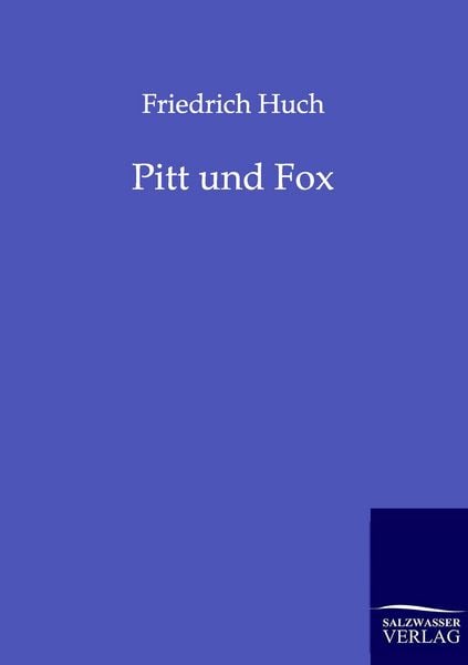 Produktbild: Pitt und Fox