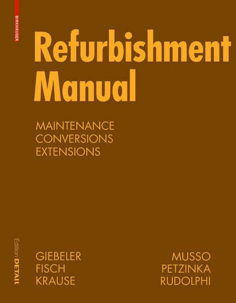 Produktbild: Refurbishment Manual