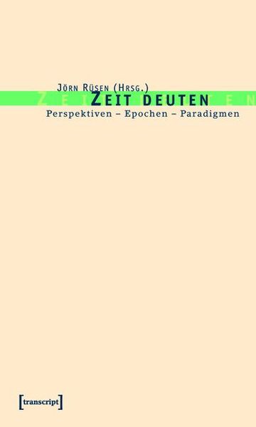 Produktbild: Zeit deuten