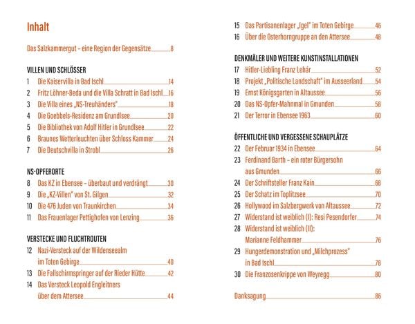 Produktbild: Salzkammergut &ndash; Orte der Erinnerung