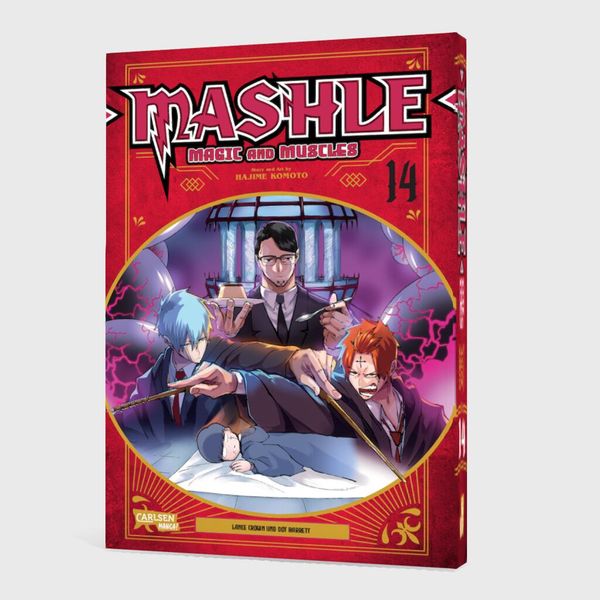 Produktbild: Mashle: Magic and Muscles 14