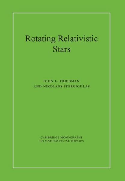 Produktbild: Rotating Relativistic Stars