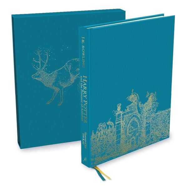 Produktbild: Harry Potter 3 and the Prisoner of Azkaban. Deluxe Illustrated Edition