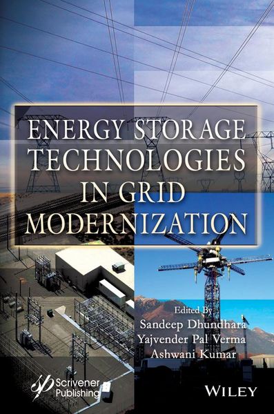 Produktbild: Energy Storage Technologies in Grid Modernization