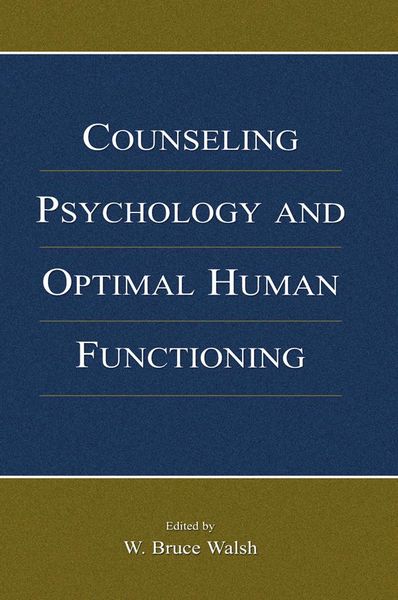 Produktbild: Counseling Psychology and Optimal Human Functioning