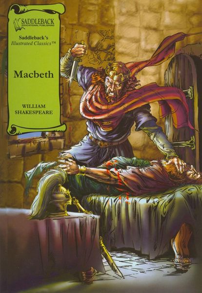 Produktbild: Macbeth Graphic Novel