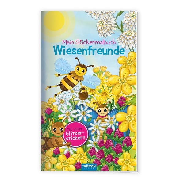 Trötsch Wiesenfreunde Ausmalbuch, Taschenbuch von , Trötsch Verlag GmbH & Co. KG, 978-3-9880229-4-3