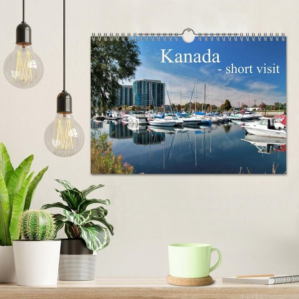 Produktbild: Kanada - short visit (Wandkalender 2026 DIN A4 quer), CALVENDO Monatskalender