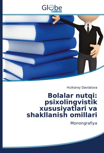 Produktbild: Bolalar nutqi: psixolingvistik xususiyatlari va shakllanish omillari