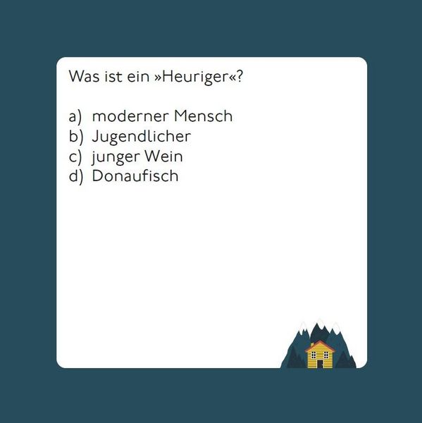 Produktbild: Das &Ouml;sterreich-Quiz (Neuauflage)