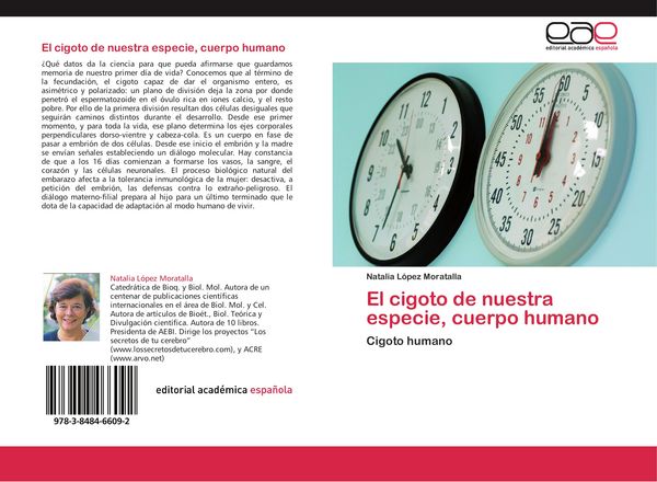 Produktbild: El cigoto de nuestra especie, cuerpo humano