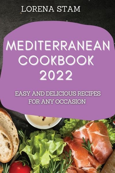 Produktbild: Mediterranean Cookbook 2022