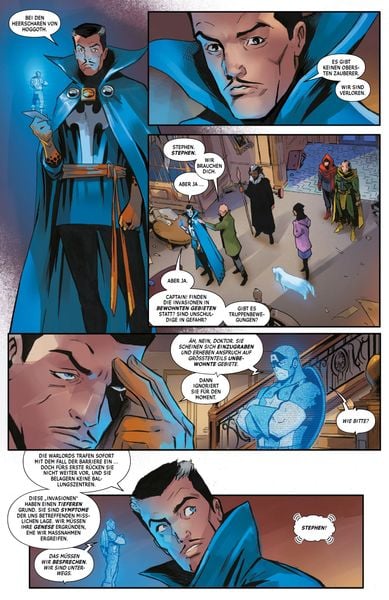 Produktbild: Der Tod von Doctor Strange