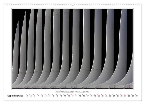 Produktbild: Details zeitgen&ouml;ssischer Architektur (Wandkalender 2026 DIN A2 quer), CALVENDO Monatskalender