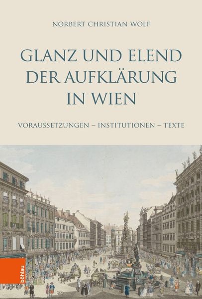 Produktbild: Glanz und Elend der Aufkl&auml;rung in Wien
